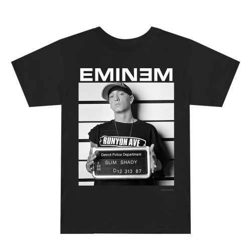 EMINEM - ARREST T-SHIRT