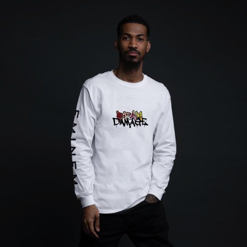 EMINEM - BRAIN DAMAGE LONGSLEEVE