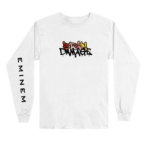 EMINEM - BRAIN DAMAGE LONGSLEEVE