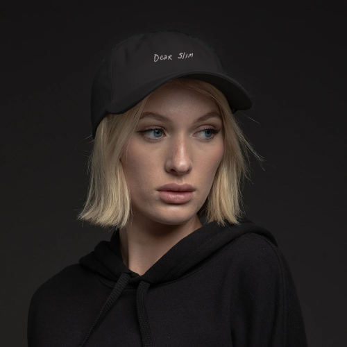 EMINEM - DEAR SLIM DAD HAT (BLACK)