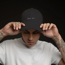 EMINEM - DEAR SLIM DAD HAT (BLACK)