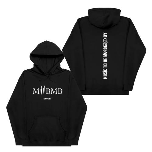 EMINEM - MTBMB LOGO HOODIE (BLACK)