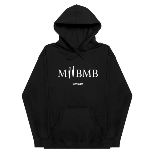 EMINEM - MTBMB LOGO HOODIE (BLACK)