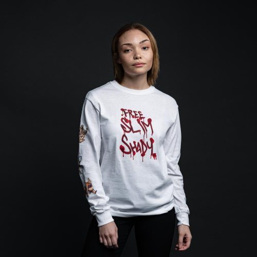 EMINEM - FREE SLIM SHADY LONGSLEEVE