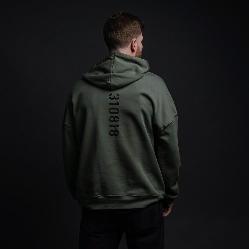 EMINEM - KAMIKAZE GREEN HOODIE