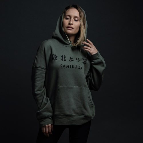 EMINEM - KAMIKAZE GREEN HOODIE