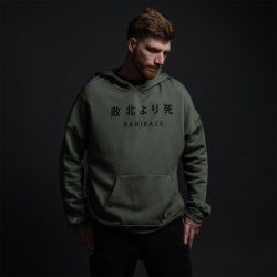 EMINEM - KAMIKAZE GREEN HOODIE