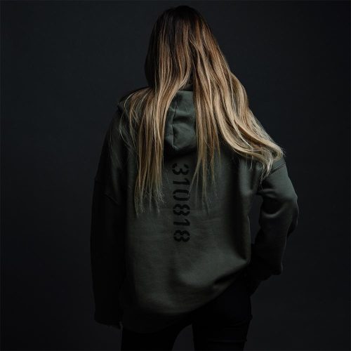 EMINEM - KAMIKAZE GREEN HOODIE