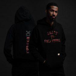 EMINEM - MARSHALL MATHERS FOUNDATION X DETROIT VS EVERYBODY - HOODIE