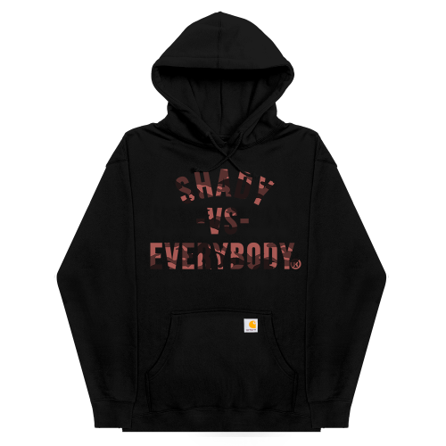 EMINEM - MARSHALL MATHERS FOUNDATION X DETROIT VS EVERYBODY - HOODIE