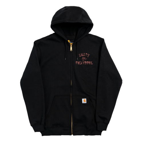 EMINEM - MARSHALL MATHERS FOUNDATION X DETROIT VS EVERYBODY - ZIP UP HOODIE