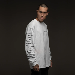 EMINEM - MMLP LOOSE LEAF LONGSLEEVE (WHITE)