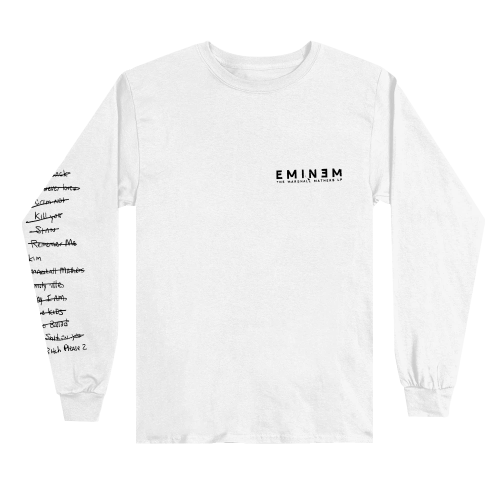 EMINEM - MMLP LOOSE LEAF LONGSLEEVE (WHITE)