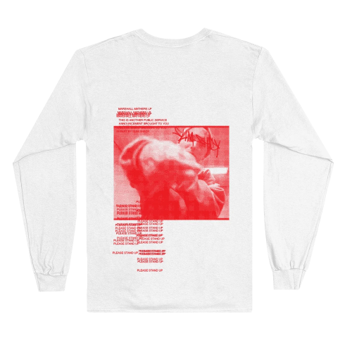 EMINEM - MMLP PSA LONGSLEEVE (WHITE)