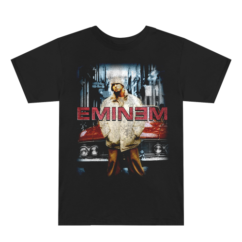 EMINEM - MOTOR CITY T-SHIRT