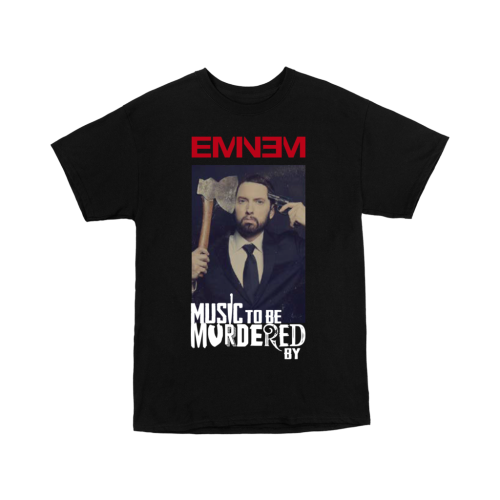 EMINEM - MTBMB ALBUM T-SHIRT (BLACK)