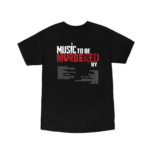 EMINEM - MTBMB ALBUM T-SHIRT (BLACK)