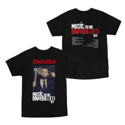 EMINEM - MTBMB ALBUM T-SHIRT (BLACK)