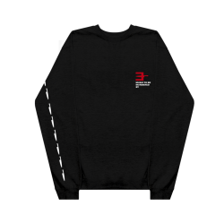 EMINEM - MTBMB KNIFE LONGSLEEVE (BLACK)