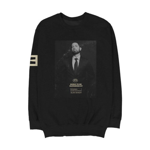 EMINEM - MTBMB PHOTO CREWNECK (BLACK)