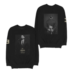 EMINEM - MTBMB PHOTO CREWNECK (BLACK)