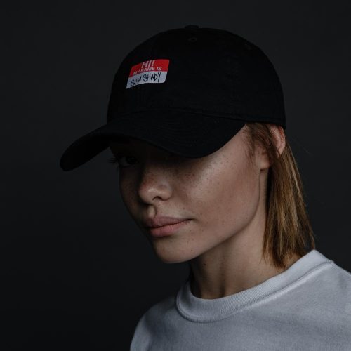 EMINEM - NAME TAG PATCH DAD HAT