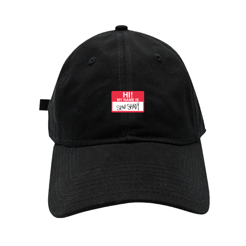 EMINEM - NAME TAG PATCH DAD HAT