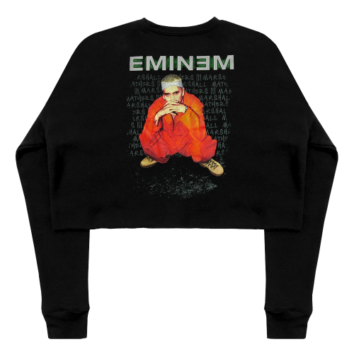 EMINEM - ORANGE JUMPSUIT CROPPED CREWNECK