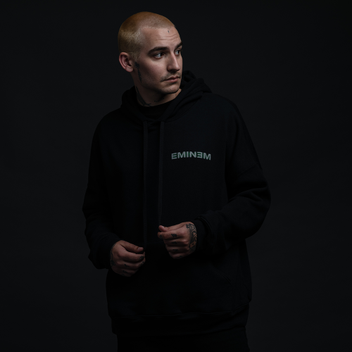 EMINEM - ORANGE JUMPSUIT HOODIE