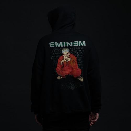 EMINEM - ORANGE JUMPSUIT HOODIE