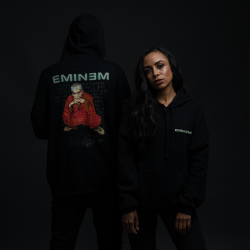 EMINEM - ORANGE JUMPSUIT HOODIE