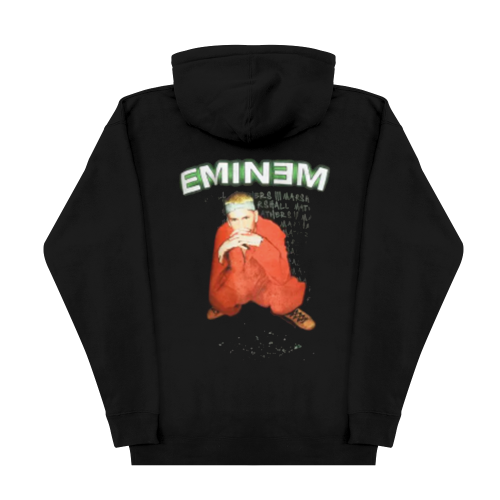 EMINEM - ORANGE JUMPSUIT HOODIE