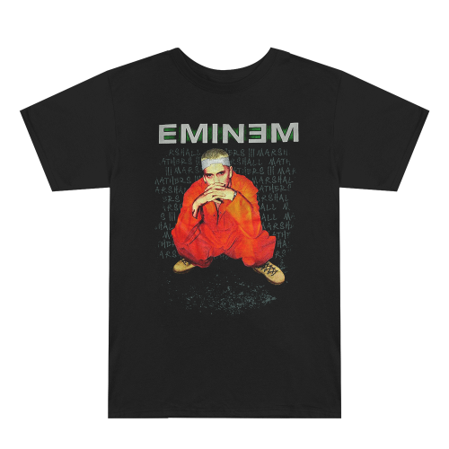 EMINEM - ORANGE JUMPSUIT T-SHIRT