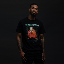 EMINEM - ORANGE JUMPSUIT T-SHIRT