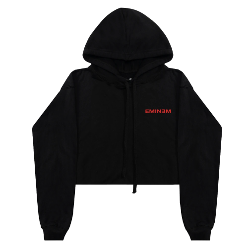 EMINEM - POWERLINE CROPPED HOODIE