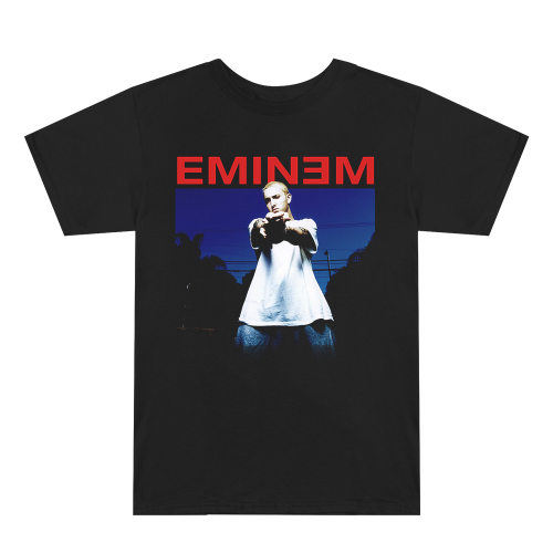 EMINEM - POWERLINE T-SHIRT (BLACK)