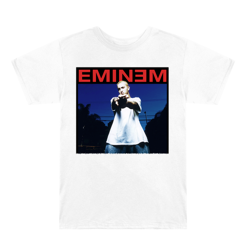 EMINEM - POWERLINE T-SHIRT (WHITE)