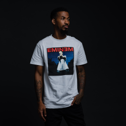 EMINEM - POWERLINE T-SHIRT (WHITE)