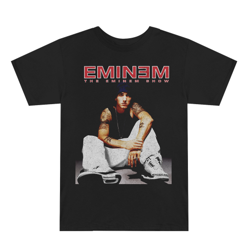 EMINEM - SEATED SHOW T-SHIRT