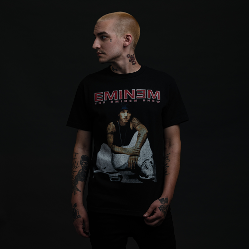 EMINEM - SEATED SHOW T-SHIRT