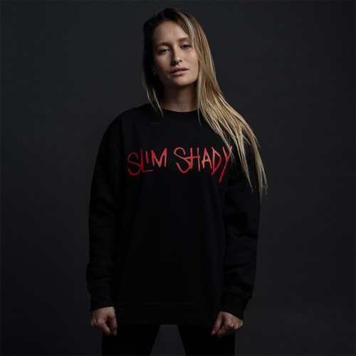 EMINEM - SLIM SHADY CREWNECK (BLACK)