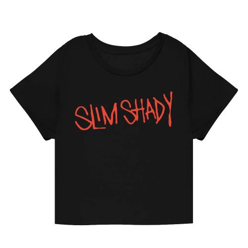 EMINEM - SLIM SHADY CROPPED T-SHIRT