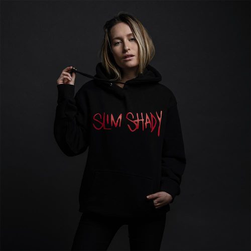 EMINEM - SLIM SHADY HOODIE (BLACK)