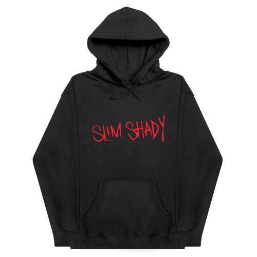 EMINEM - SLIM SHADY HOODIE (BLACK)