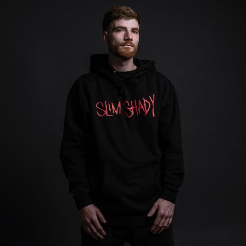 EMINEM - SLIM SHADY HOODIE (BLACK)