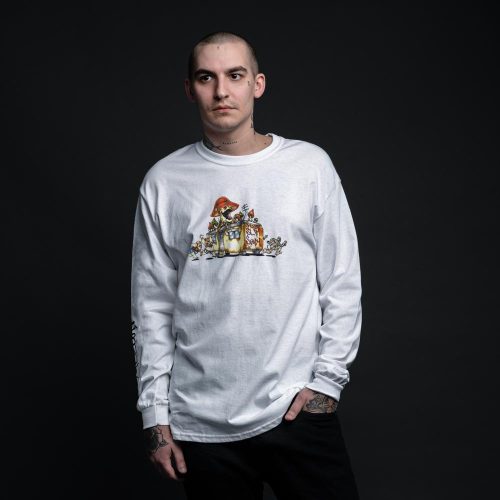 EMINEM - SSLP ILLUSTRATIONS LONGSLEEVE