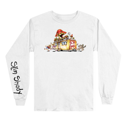 EMINEM - SSLP ILLUSTRATIONS LONGSLEEVE