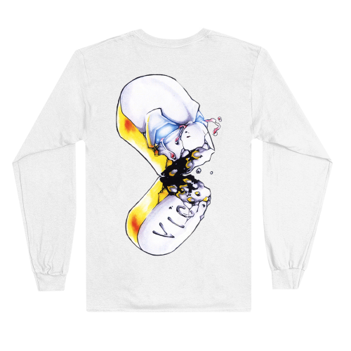 EMINEM - SSLP ILLUSTRATIONS LONGSLEEVE