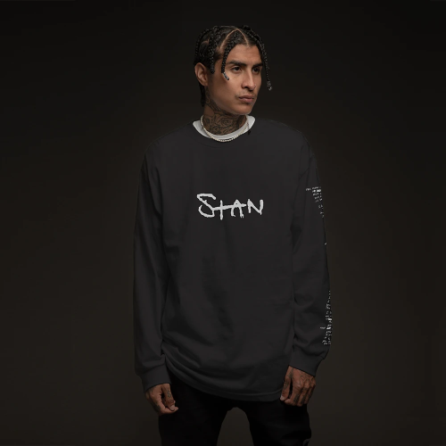 EMINEM - STAN LONGSLEEVE (BLACK)