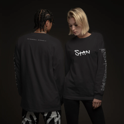 EMINEM - STAN LONGSLEEVE (BLACK)